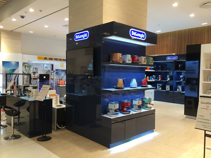 上海定做展示柜