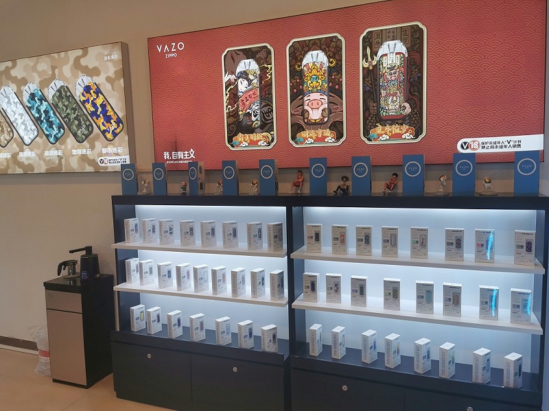 定制产品展示柜