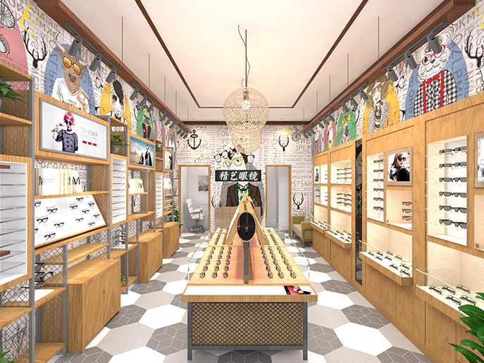眼镜展柜