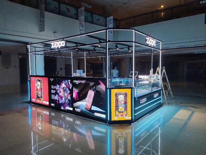 定做展示柜