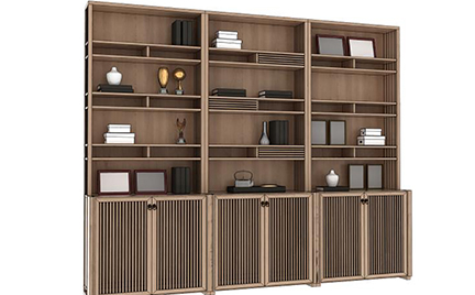 展柜设计制作的表层制作方法小细节