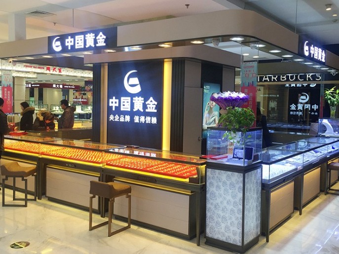 珠宝展柜定做