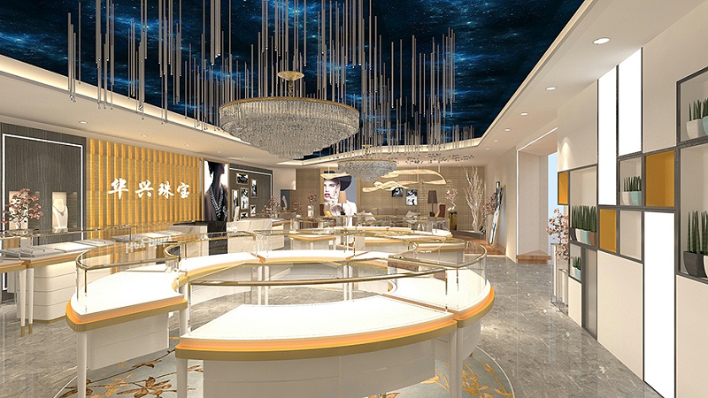 饰品展柜