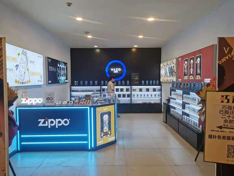 上海定做展示柜