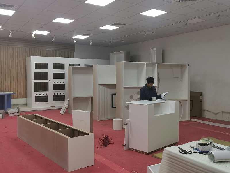 上海展柜厂家