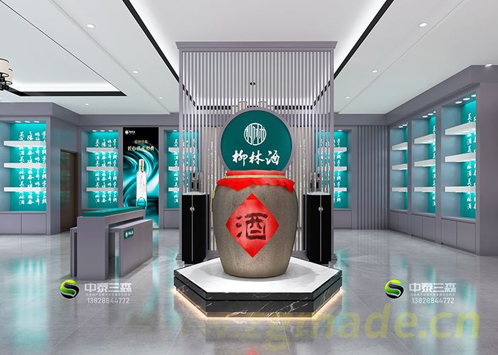 烟酒展柜怎么摆放？ (烟酒展柜怎么放？)