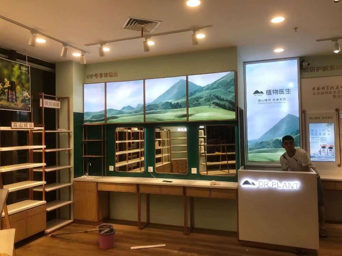 上海展柜厂家