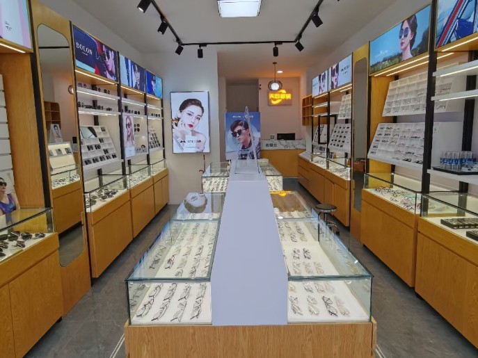 定制眼镜展柜