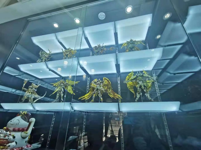 上海玻璃展示柜