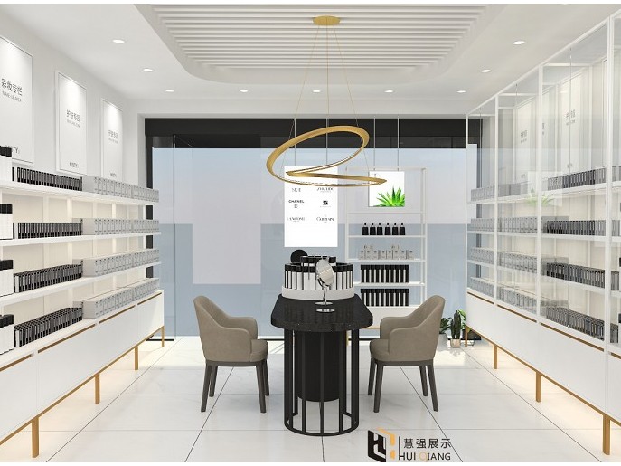 化妆品展柜设计