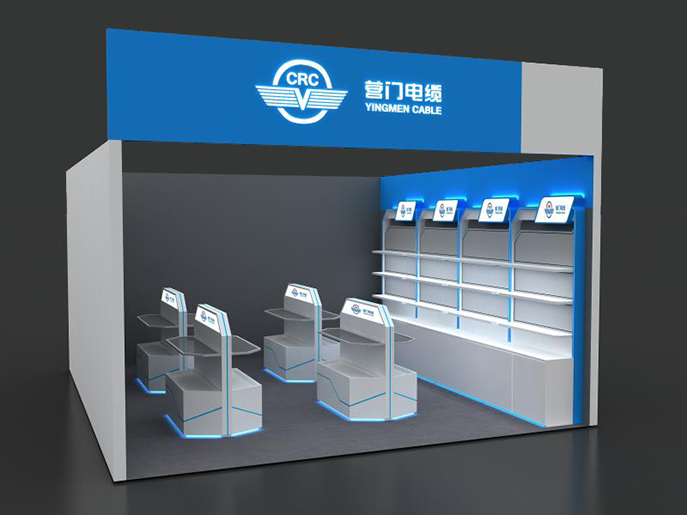 订做展台与现场制作展台的不同之处