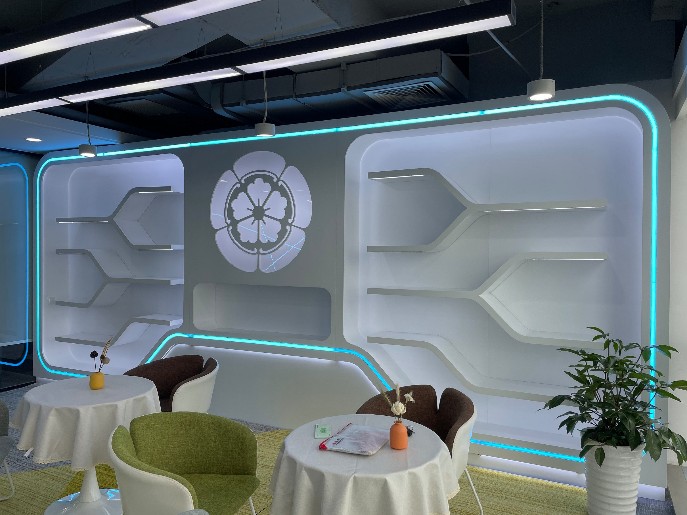 展示柜设计制作