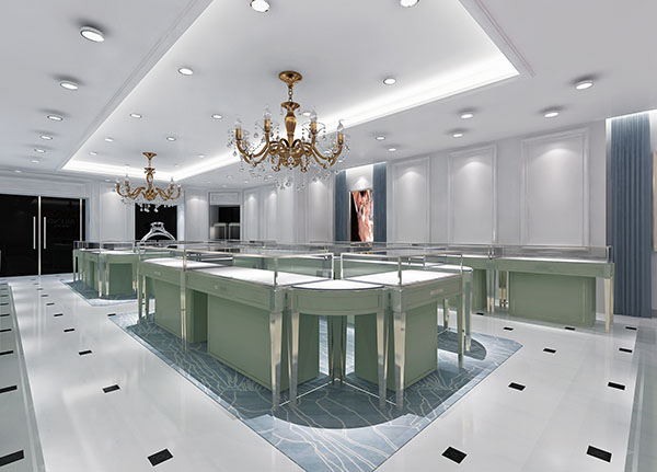 如何塑造有营销力的珠宝店－上海展柜厂告诉您！