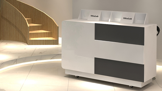 化妆品展柜如何设计更加吸引顾客?