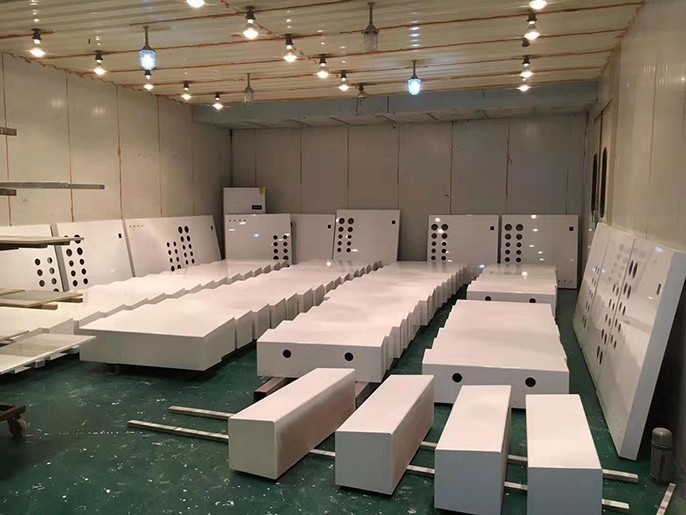 烤漆展柜与喷漆的基础知识