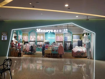 童装店装修中灯光照明起到的重要作用