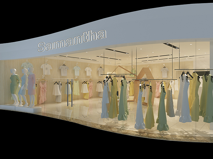 服装门店-展柜的装修要点