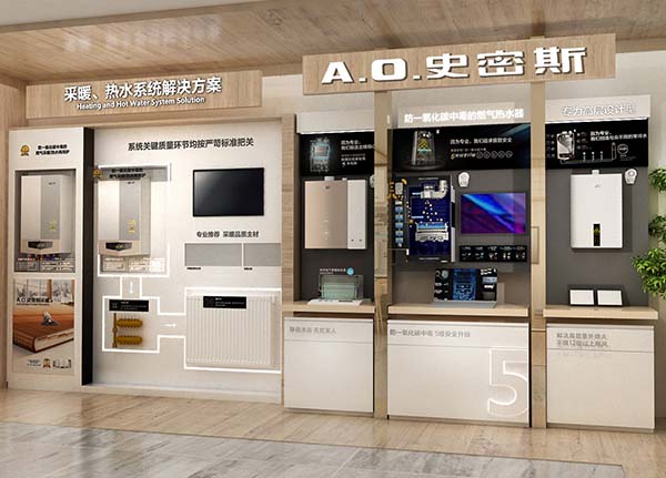 为何要选择上海展柜厂定制展柜