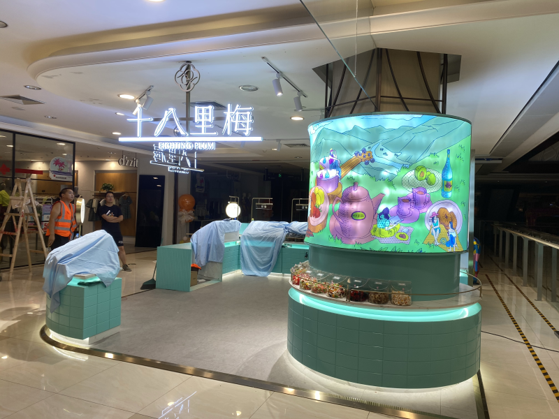 定制展示柜厂家