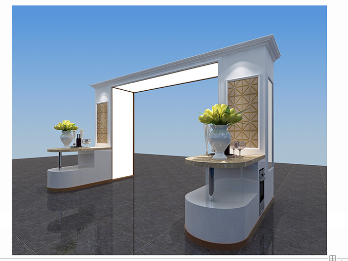 展厅设计的空间布局