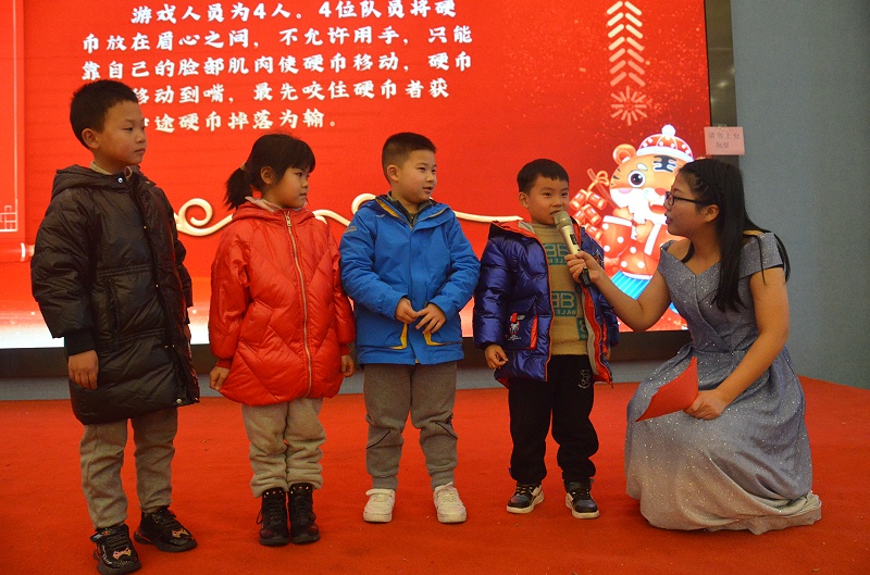 灵闪展示年会
