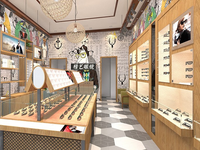 眼镜店装修如何选择设计风格