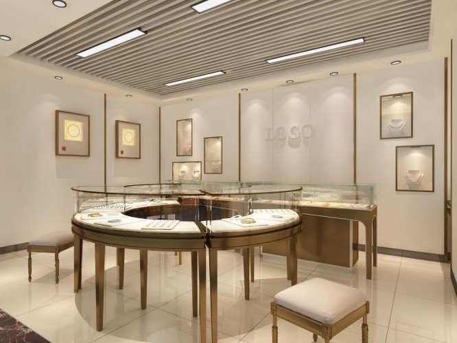 上海珠宝展柜厂