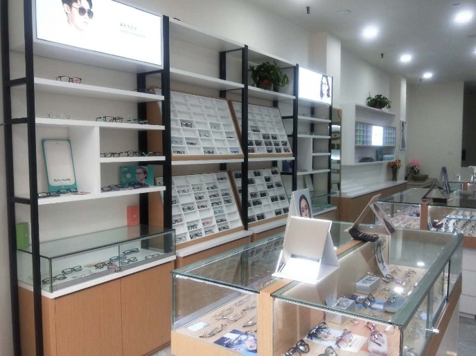 眼镜展柜定制 眼镜展柜定制