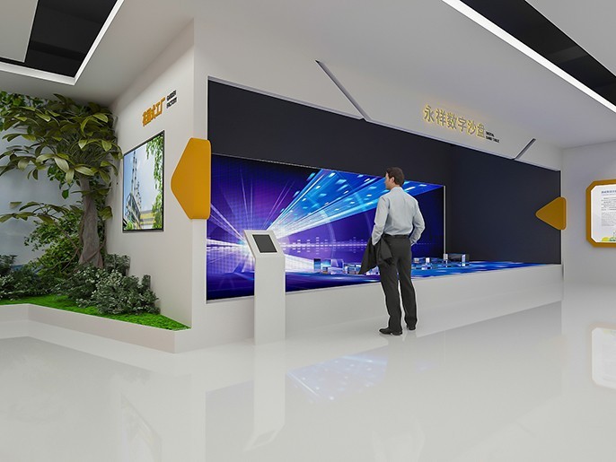 企业展厅设计如何符合标准