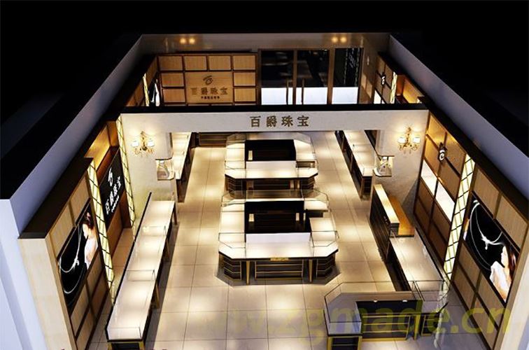 珠宝展柜设计制作时灯光选择 (珠宝展柜设计与制造中的照明选择)