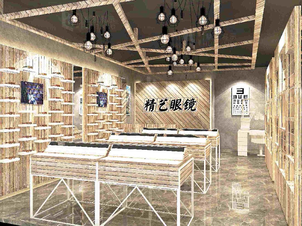 眼镜展柜中货品的四大陈列技巧