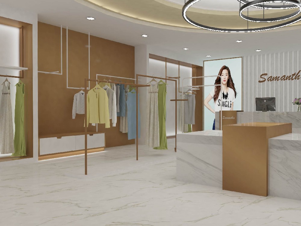 服装展柜灯光所具备的含义