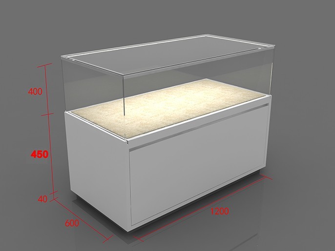 店家应对展柜制作后的安装重视起来