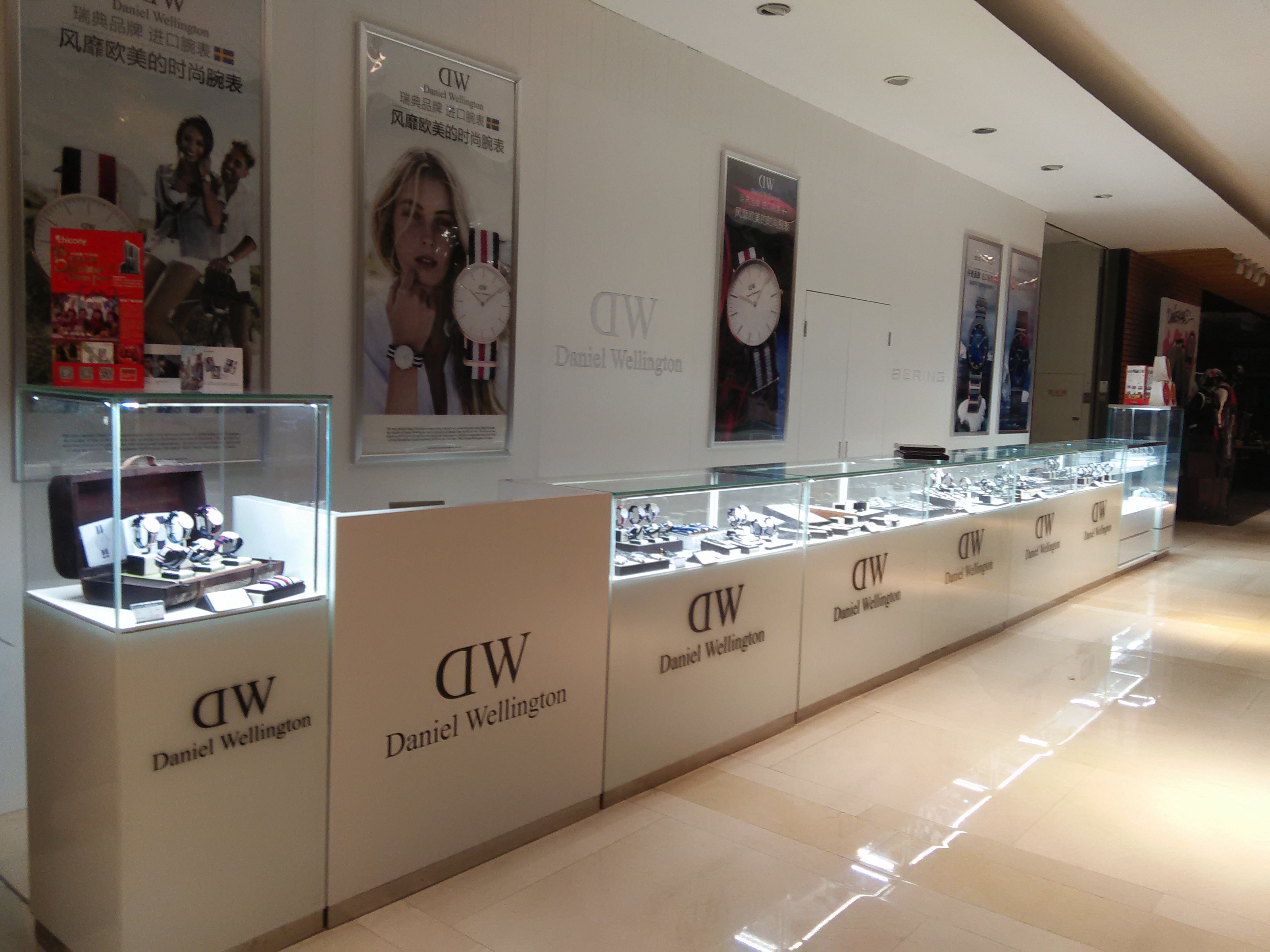 玻璃展示柜