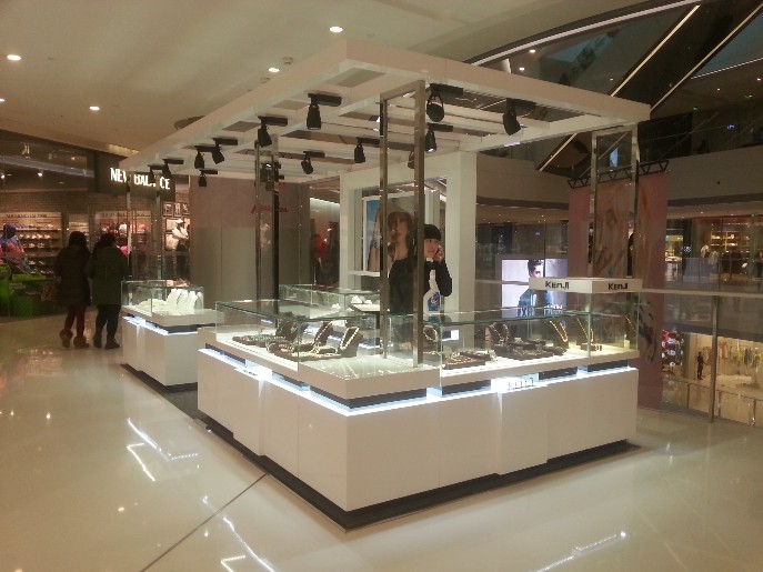 珠宝展柜定做