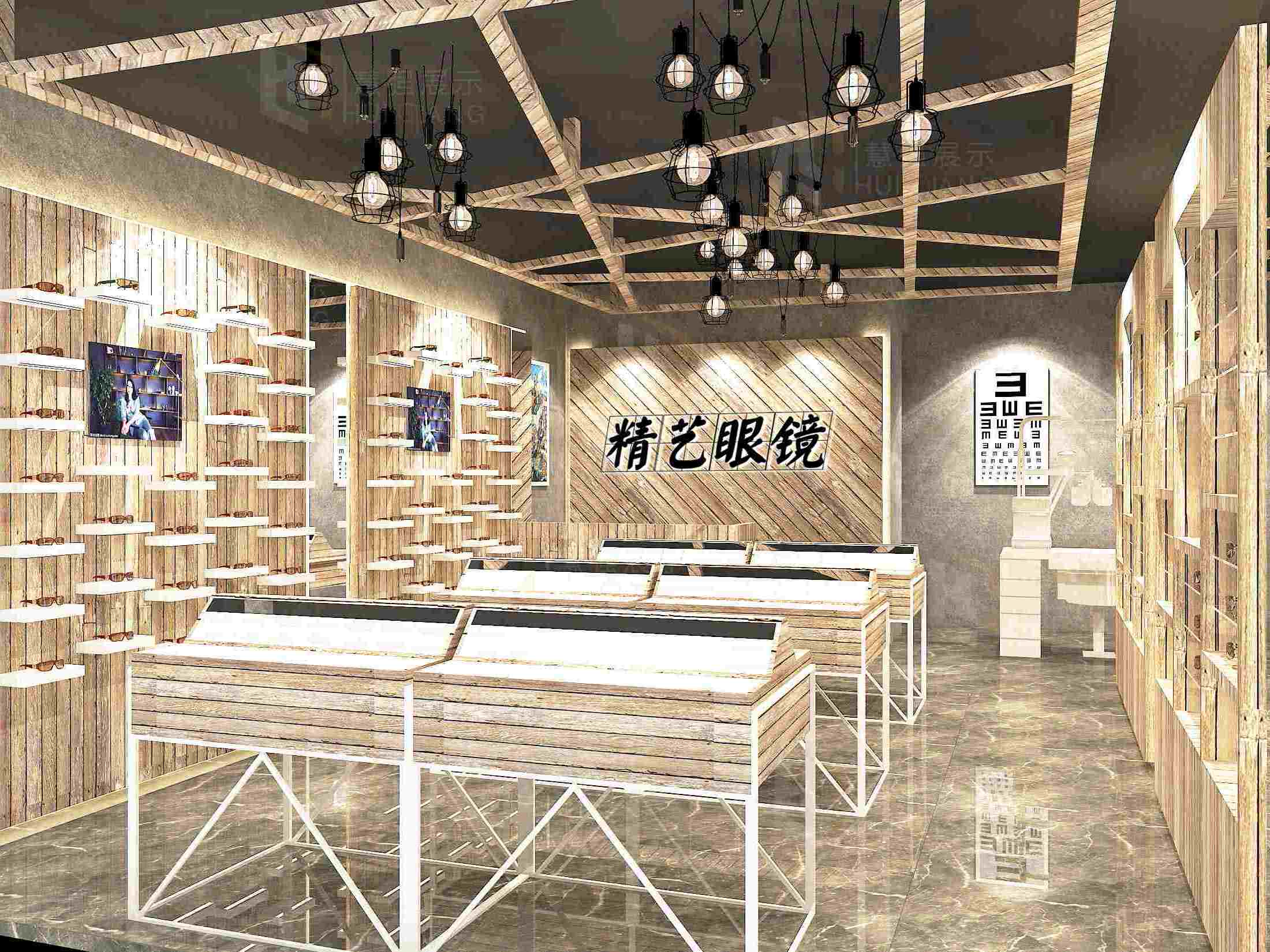 眼镜展柜