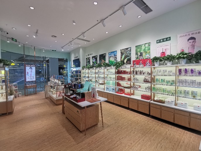 定制商场展柜