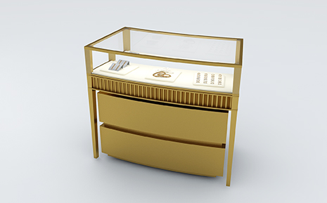 精品展柜在展示行业中的特点