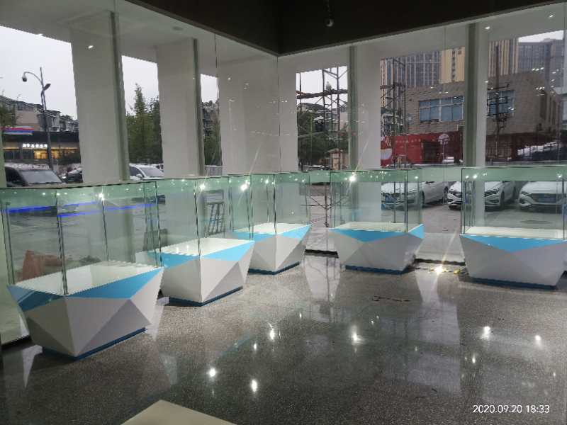 上海展柜定制