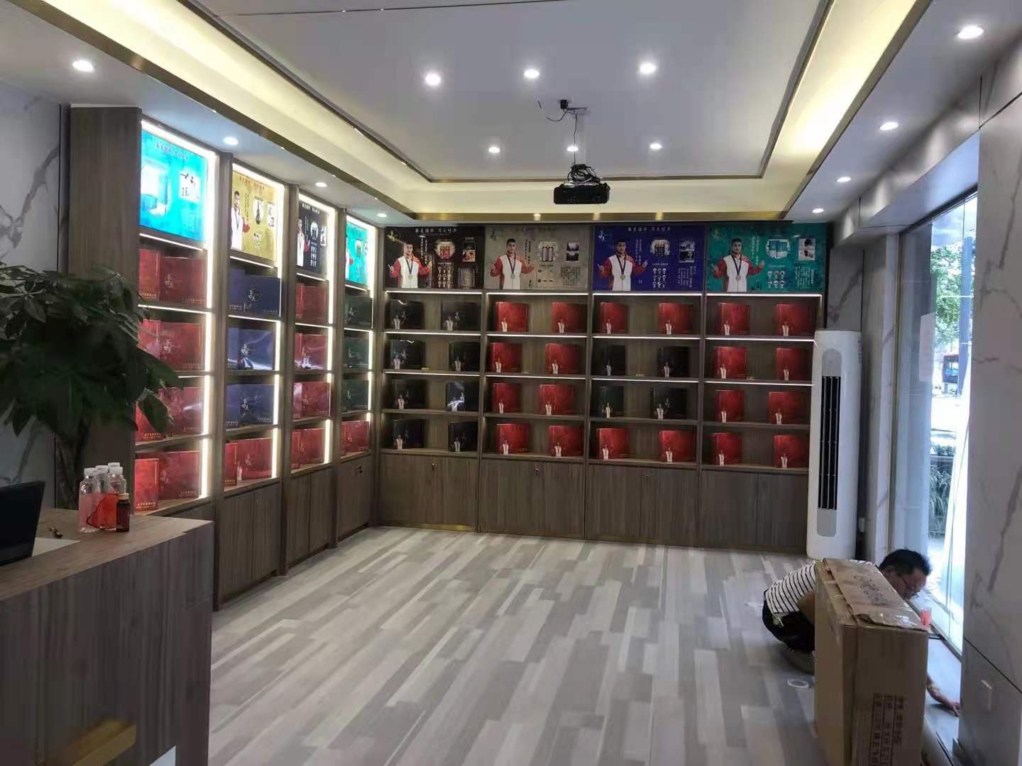 定制产品展柜