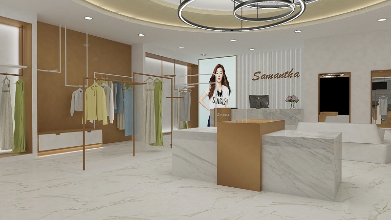 服装展柜