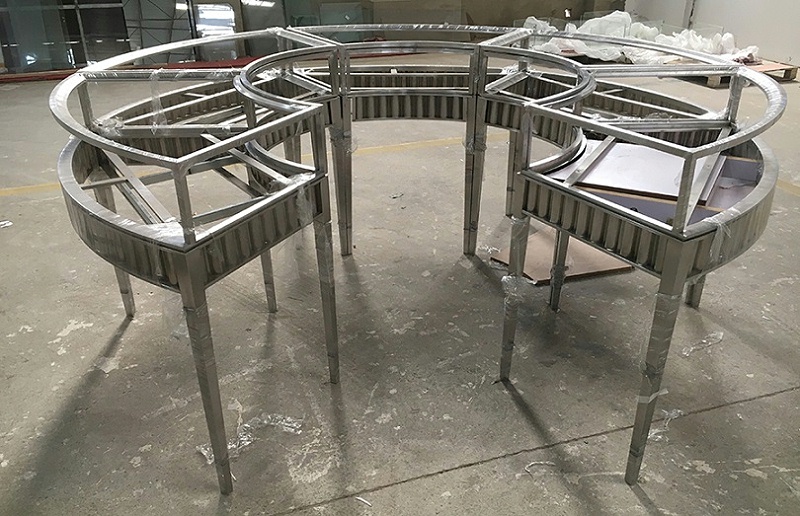 有关珠宝展示柜制作组装检验的问题