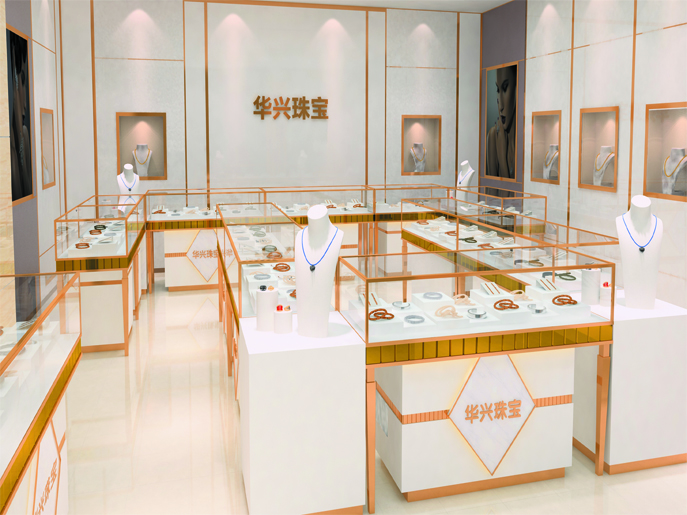 珠宝展柜制作