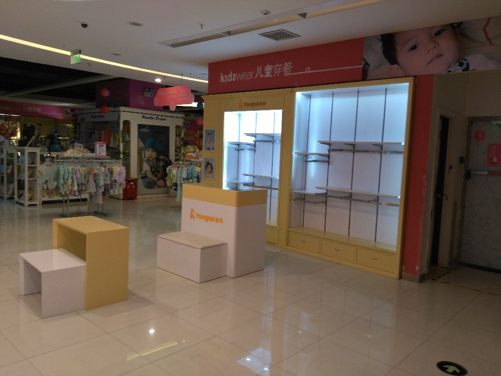 童装店铺装修怎样做更能吸引顾客消费