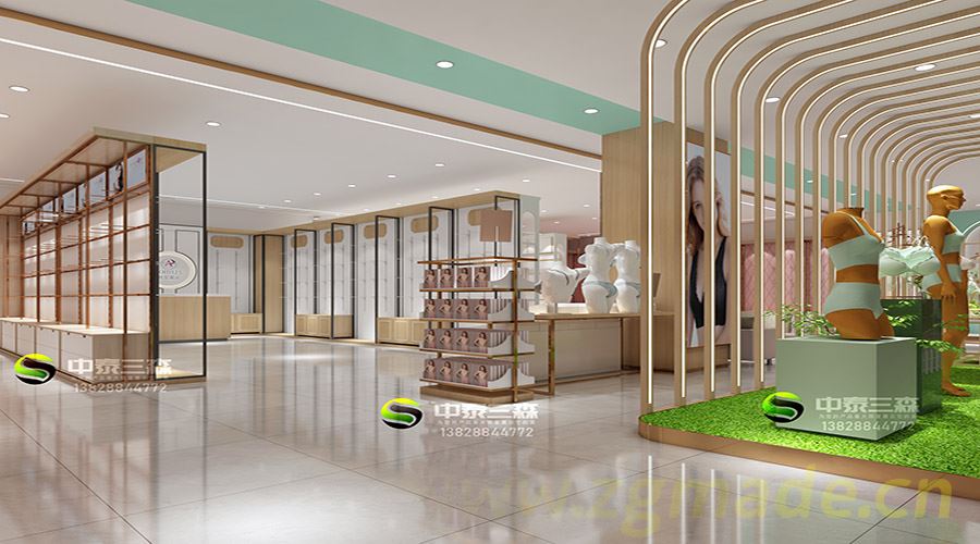 百货商场商业装饰设计与展柜设计要点 (百货商场商业装饰设计和橱窗设计要点)