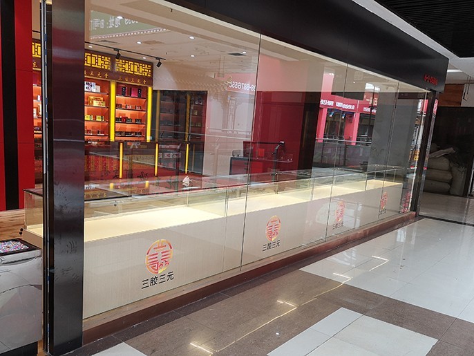 上海展柜设计概念与审美