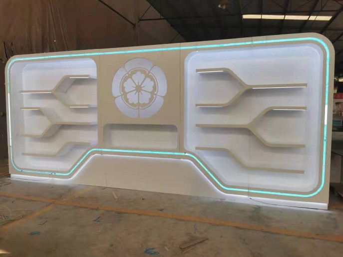 上海定制展示柜