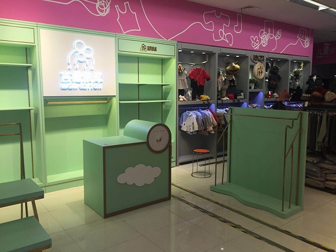 服装门店装修注意点