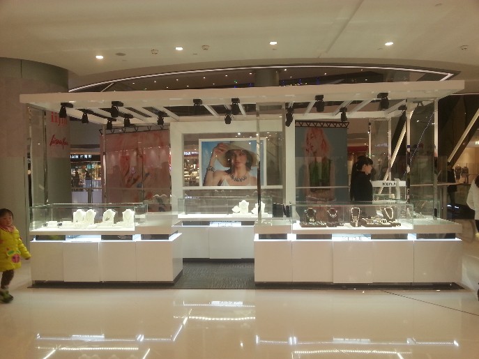 珠宝展柜定做