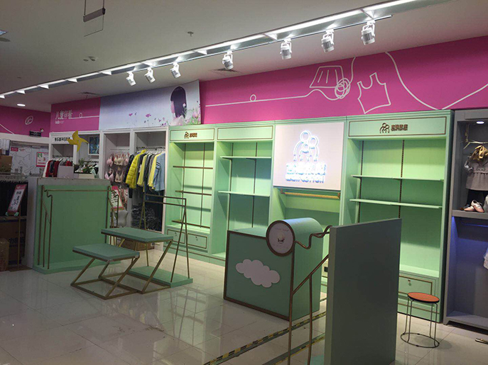 服装展柜